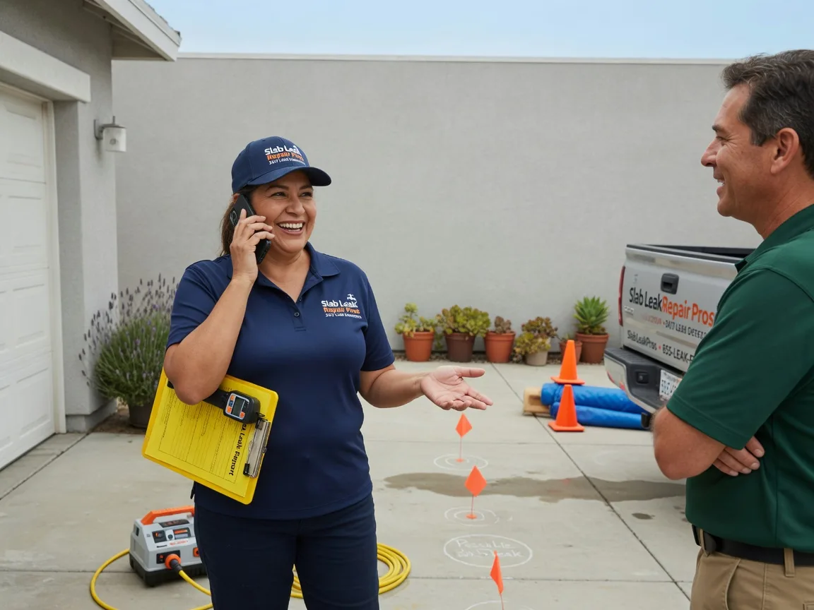 Slab Leak Repair Newell, IA FAQs